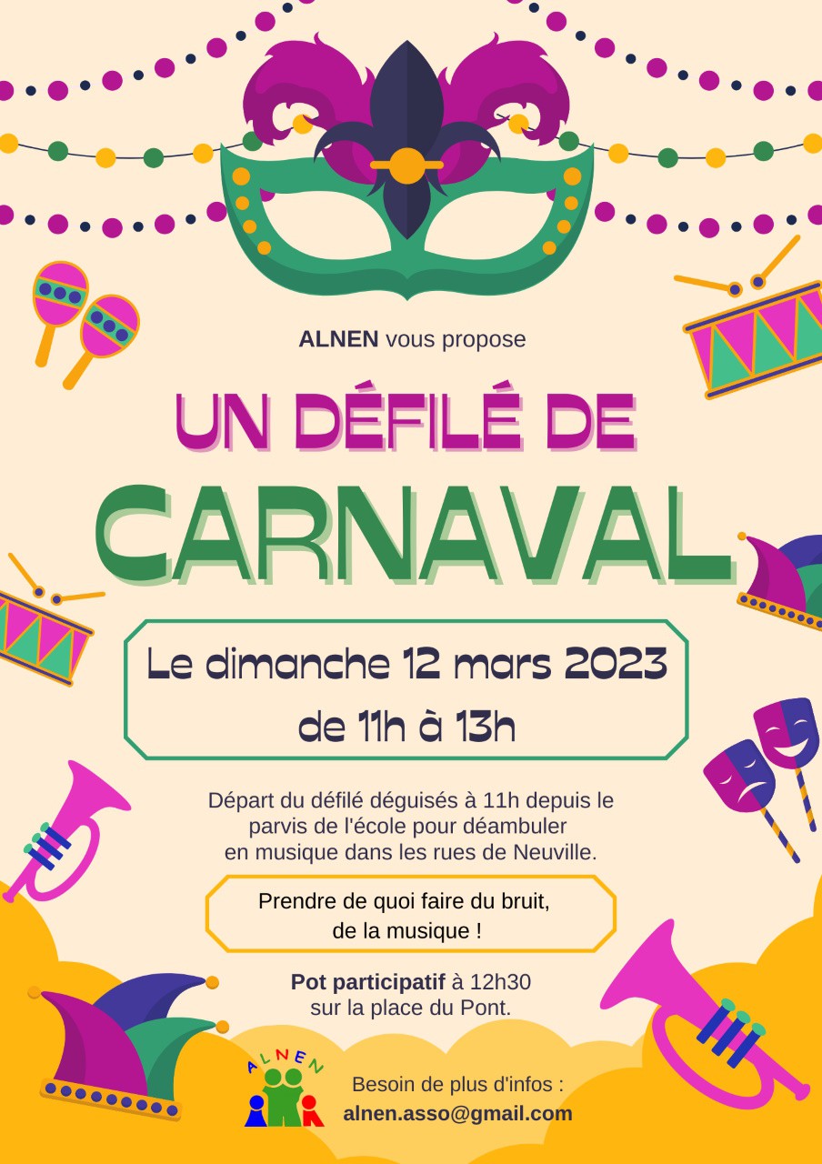 Carnaval 2023 ALNEN