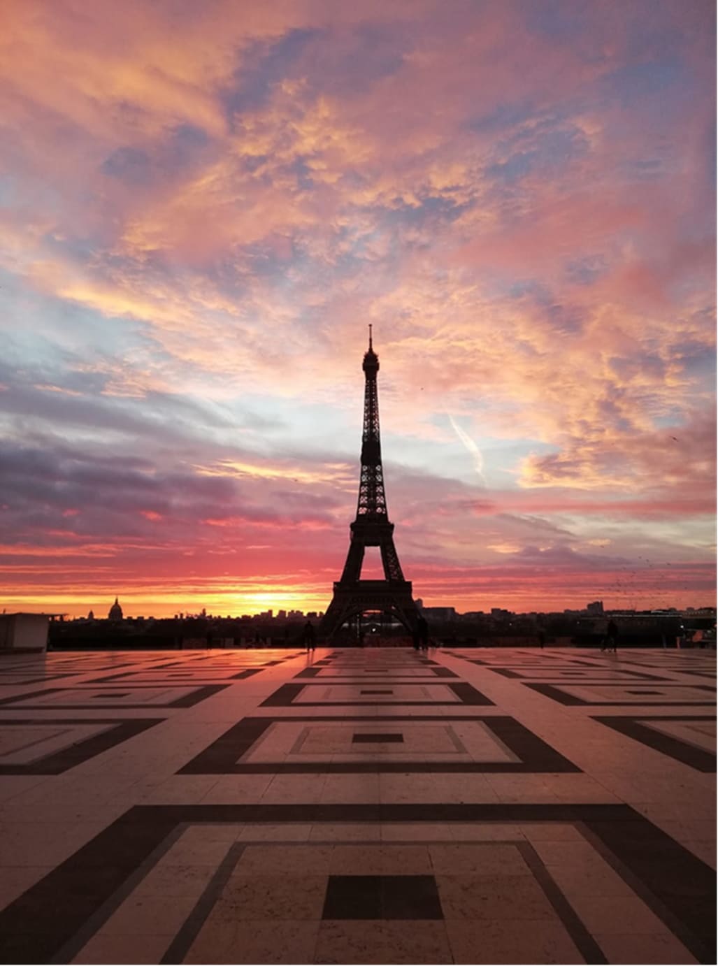 Danièle PINON-ROUSSEAU - Tour Eiffel
